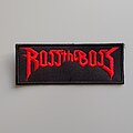 Ross The Boss - Patch - Ross the Boss logo patch