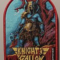 Knight And Gallow - Patch - Knight and Gallow For Honor Woven - red border