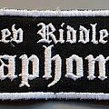 Kev Riddles&#039; Baphomet - Patch - Kev Riddles' Baphomet