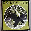 Solstice - Patch - Solstice Blood Fire Doom - woven