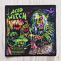 Acid Witch - Patch - Acid Witch patch diy custom high quality printed, Witchtanic Hellucinations