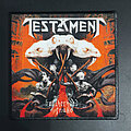 Testament - Patch - Testament patch diy custom high quality printed, Brotherhood of the Snake