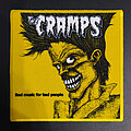 The Cramps - Patch - The Cramps patch diy custom high quality printed, Bad music for bad people