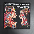 Austrian Death Machine - Patch - Austrian Death Machine patch diy custom high quality printed