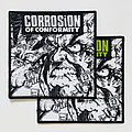 Corrosion Of Conformity - Patch - Corrosion of Conformity patch diy custom high quality printed, Animosity