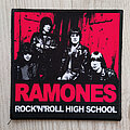 Ramones - Patch - Ramones patch diy custom high quality printed, Rock N' Roll High School