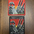 Carnivore - Patch - Carnivore “Retaliation” patches