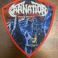 Carnation - Patch - Carnation - Chapel of a Abhorrence woven patch