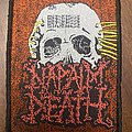 Napalm Death - Patch - Napalm Death - Mentally Murdered patch