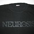 Neurosis - TShirt or Longsleeve - NEUROSIS "Black On Black Logo DIY"