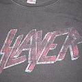 Slayer - TShirt or Longsleeve - SLAYER "Vintage Logo 2007" US Import