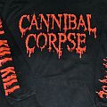 Cannibal Corpse - Hooded Top / Sweater - Cannibal Corpse "Logo - Kill" Hooded Sweatshirt 2006