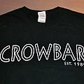 Crowbar - TShirt or Longsleeve - Crowbar "est 1989" T Shirt 2010