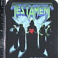 Testament - Patch - TESTAMENT "souls of black" 1990 official  printed  Patch - under Licence to...