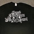 Grand Supreme Blood Court - TShirt or Longsleeve - Grand Supreme Bloodcourt "Bow Down.../ Logo" Shirt 2013