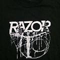 Razor - TShirt or Longsleeve - RAZOR  "15 years of razor sharp metal!" 1999 Wacken TS XL