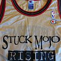 Stuck Mojo - TShirt or Longsleeve - Stuck Mojo "Rising Basketball Jersey" 1998 Org. NBA Chamion Jersey XL / XXL