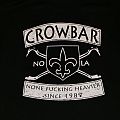 Crowbar - TShirt or Longsleeve - Crowbar  "Shield 2013 - None Fucking Heavier" T Shirt