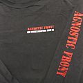 Agnostic Front - TShirt or Longsleeve - Agnostic Front 1992 "One Voice" Tour Longsleeve 1992  XL