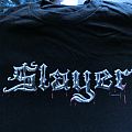 Slayer - TShirt or Longsleeve - Slayer "Blood & Steel Logo" 2002  1 - sided