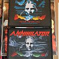 Annihilator - Patch - Annihilator "Never Neverland"  1991 & 2009