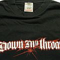 DOWN MY THROAT - TShirt or Longsleeve - DOWN MY THROAT "Real Heroes Die" Best Band from Helsinki, Fl. Shirt 2006 FOTL...