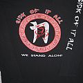 Sick Of It All - TShirt or Longsleeve - SICK OF IT ALL "We Stand Alone" Longsleeve 1994 "Spreading The Hardcore Reality"...