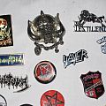 Slayer - Other Collectable - Motörhead, Sepultura, Pestilence, Sacred Reich - Pins, Badges, Buttons and some...