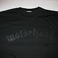 Motörhead - TShirt or Longsleeve - Motörhead  "Logo Black On Black D.I.Y."