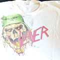 Slayer - TShirt or Longsleeve - Slayer "Slaytanic Wehrmacht" White Shirt 2010 (not shure)