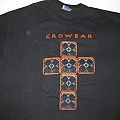 Crowbar - TShirt or Longsleeve - Crowbar "Planets Collide" Shirt 1999 European Tour "Odd Fellows Rest"  Design by...