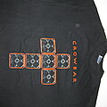 Crowbar - TShirt or Longsleeve - Crowbar "Planets Collide" Shirt 1999 European Tour "Odd Fellows Rest"  Design by...