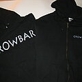 Crowbar - Hooded Top / Sweater - Crowbar "Saints Shield" Hooded Sweat Shirt and Zipper 2001