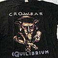 Crowbar - TShirt or Longsleeve - CROWBAR "Equilibrium" Tourshirt 2001