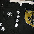 Crowbar - Hooded Top / Sweater - Crowbar "Crush Your World" Tour 2004 Hooded Zipper