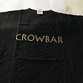 Crowbar - TShirt or Longsleeve - Crowbar Logo Shirt 2005