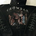 Crowbar - Hooded Top / Sweater - Crowbar "Obedience Thru Suffering" Re-Print 2009 Hooded Sweat Shirt