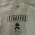 Down - TShirt or Longsleeve - DOWN "Smoking Jesus" Shirt XXL  - 1st Print - white shirt -