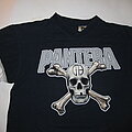 Pantera - TShirt or Longsleeve - PANTERA "CFH" COWBOYS FROM HELL FOOTBALL JERSEY Euro Tour 2000