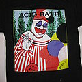 Acid Bath - TShirt or Longsleeve - ACID BATH "Pogo The Clown" - "When the Kite String pops" 1999