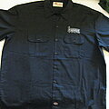 Down - TShirt or Longsleeve - Down "Smoking Jesus" Dickies Work Shirt US XXL 2002 1st Print