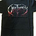 Obituary - TShirt or Longsleeve - Obituary Bloody Logo Shirt 2005