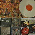 Carcass - Tape / Vinyl / CD / Recording etc - Carcass 1989 Splatter Vinyl lim. to  2000 "Symphonies Of Sickness"  Gatefold +...