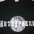 Hatesphere - TShirt or Longsleeve - HATESPHERE "Aarhuis Denmark" "bLOODRED hATRED" T-Shirt, 2002