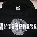 Hatesphere - Hooded Top / Sweater - HATESPHERE "bLOODRED hATRED" Hoody, 2002