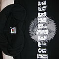 Hatesphere - Hooded Top / Sweater - HATESPHERE "bLOODRED hATRED" Hoody, 2002