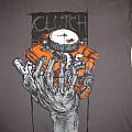 Clutch - TShirt or Longsleeve - Clutch "Time Bomb" Derek Hess Tour 2010