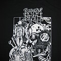 Napalm Death - TShirt or Longsleeve - Napalm Death "Harmony Corruption" Black / White 2003
