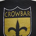 Crowbar - TShirt or Longsleeve - CROWBAR "Logo B/W" "Shield" T Shirt 2005