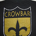 Crowbar - TShirt or Longsleeve - CROWBAR "Logo B/W" "Shield" T Shirt 2005